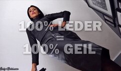 100% Leder = 100% GEIL