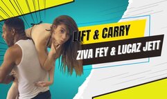 4K Ziva Fey Lift And Carry Time With Lucaz Jett