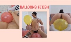 These balloons make me squirt so tasty