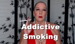 Smoking Fetish Goddesses Addictive Smoking XHD (WMV)