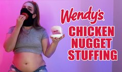 Wendy's Chicken Nugget Belly Stuffing