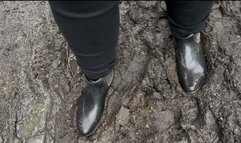 Muddy Boot Walk In The Woods