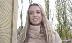 GERMAN SCOUT - Adriana Sweetblonde