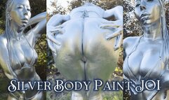 Silver Body Paint JOI