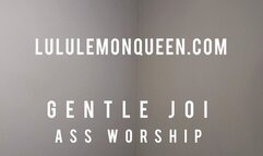 gentle joi - lululemon ass worship