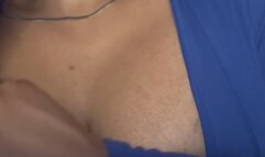 Ebony Giantess big titties