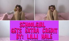 Schoolgirl gets extra credit