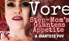 Vore: Stepmom’s Giantess Appetite