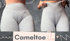 Cameltoe in my leggings