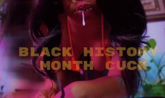 Goddess Aspen Aires: Black History Month BNWO Cuck