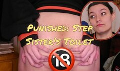 Punished: Step-Sister's Human Toilet