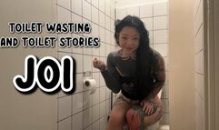 Toilet Wasting And Toilet Stories JOI