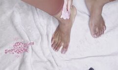 Tracing Devotion: ASMR Feet Wash (Part 3)