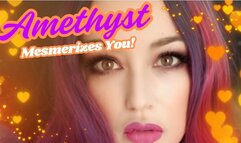 Amethyst Mesmerizes You | Femdom Mindfuck | Goddess Worship | Mistress Amethyst | Slave Training