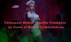 Aroma Mind Experiment: Permanent Mental Chastity Procedure - 40 Doses of Mental LockCockdown