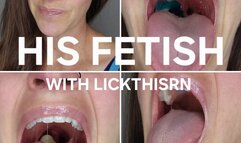 LickThisRN: His Fetish (Gummy Shark Swallow)