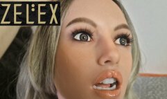 Italian milf introduces you to her new friend the ZELEX doll for an exciting threesome roleplay 4K