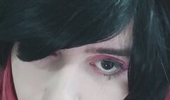 Kuromi Cosplay Blowjob and Masturbation