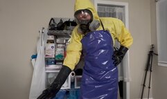 HAZMAT HOUSE CLEANING INSTRUCTIONS