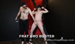 Frat Bro Busted