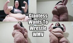 Giantess Wants To Wrestle (WMV)