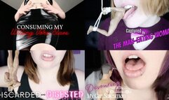 Clue’s Classics: Giantess VS Tiny Man Vore Compilation - HD - The Goddess Clue, 4 in 1 Clips, 1 HOUR of VORE, Giant Woman, Shrunken Man, Burping, Topless, Latex Fetish, Red Lipstick, Belly Fetish, Digestion, Domination