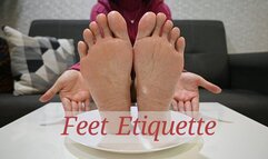 Feet Etiquette