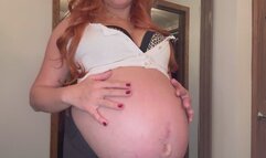 Heavily Pregnant Milf Begs You To Pop Her Balloon