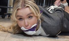 Bonnie Beau in: Winslow Recordings Studio Accounts Beauty Overtaken, Restrained & Tightly Gagged While Thieves Escape with the Gold Discs! (HD)