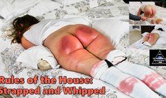 Rules of the House: Strapped and Whipped - MP4 1920x1080