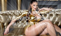 If you have a small penis then you should suck big dicks 8 min