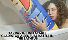 TAMING AN INFLATABLE