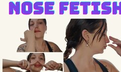 Nose Fetish Nose