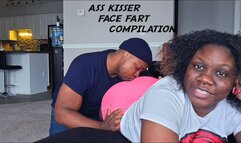 Ass Kisser Face Farting Compilation