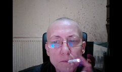 SHAVED HEAD SMOKER 5600K