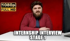 KingMarti: Internship Interview Stage 1 FHD - JOI - Jerk Off Instruction