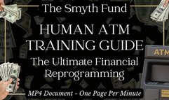 Human ATM Training Guide – The Ultimate Financial Reprogramming