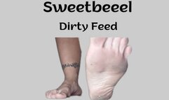 Giantess crushes you with her dirty feet