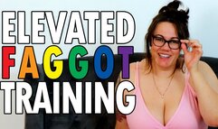 Elevated Faggot Training