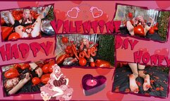 Happy Valentine Day, Big and hot holiday video, Full POV