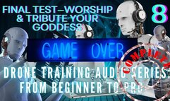 The NLP toolbox: Drone Training Audio Series From Beginner to Pro - Final Test—Worship & Tribute Your Goddess