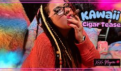 Kawaii Cigar Tease