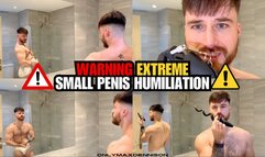 WARNING EXTREME SMALL PENIS HUMILIATION