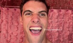 Jason Pierce Tongue and Drooling Part4 Video1 - WMV