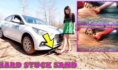 REGINA HARD STUCK SAND SLIDE_4K HDR (real video) FULL VIDEO 18 MIN