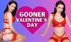 Gooner Valentine's Day - Lux Neon wants you gooning all day, edging and jerking off for her