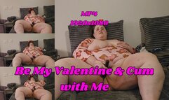 SSBBW RatchetRach in Be My Valentine and Cum with Me MP4 1920x1080