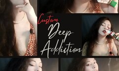 Custom - Deep Addiction - Smoking 5 Marlboro Red - Audible - RP - POV