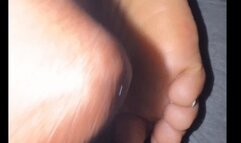 Valentine’s Day thick meaty footjob tease