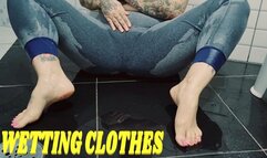 WETTING CLOTHES